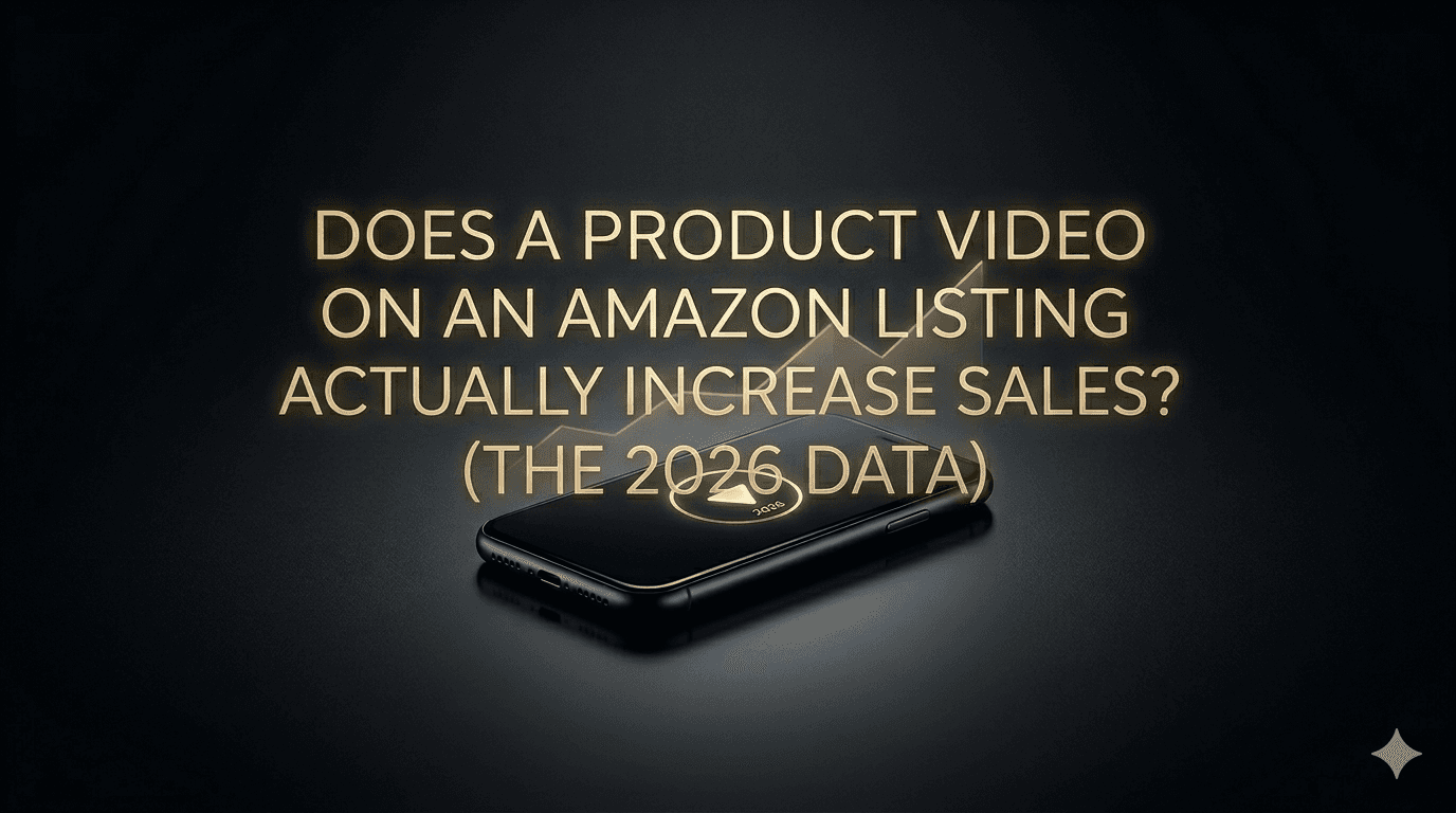 Amazon product listing video sales impact 2026 data