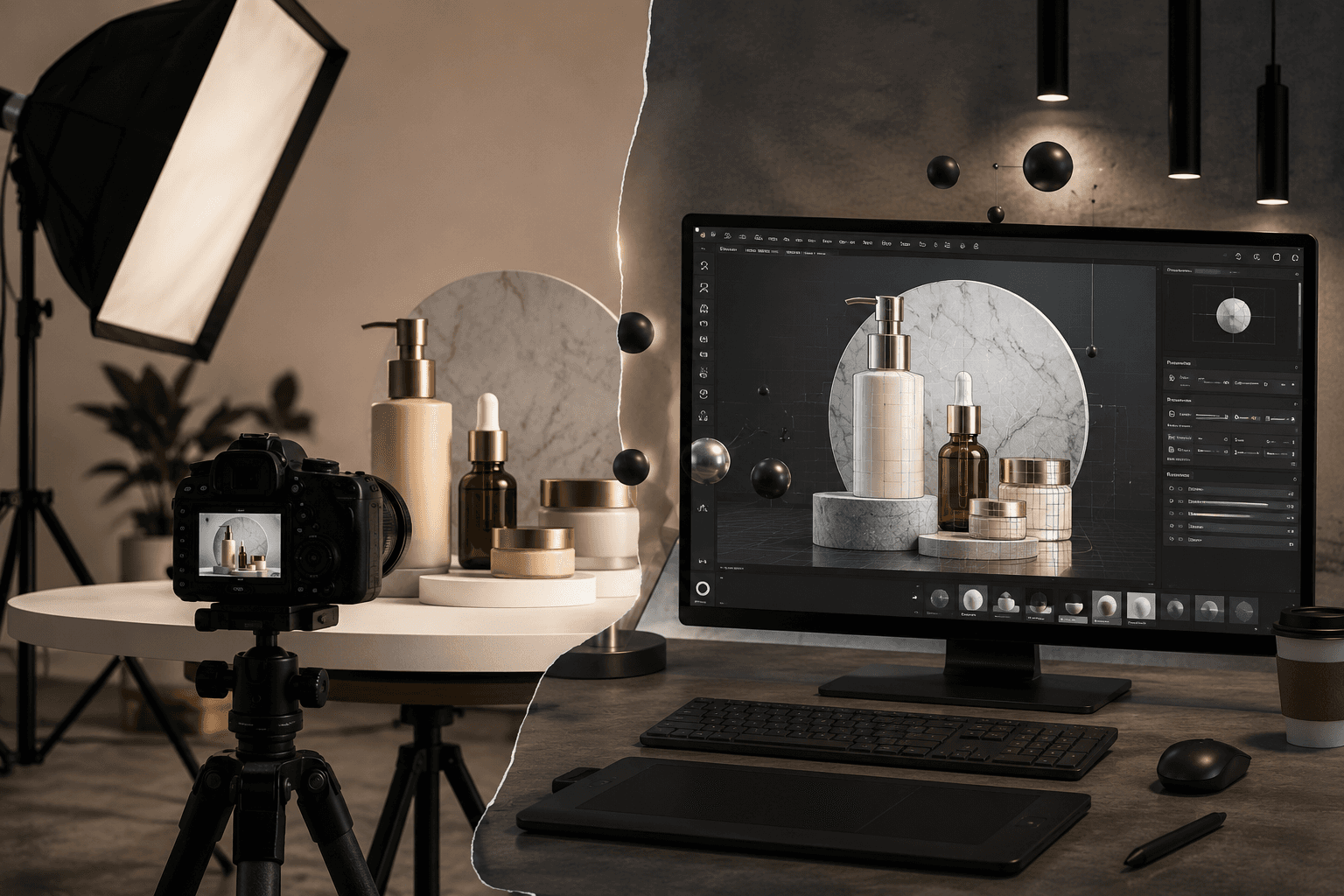 Reasons Your Brand Needs Product Rendering Services Instead of Traditional Photography