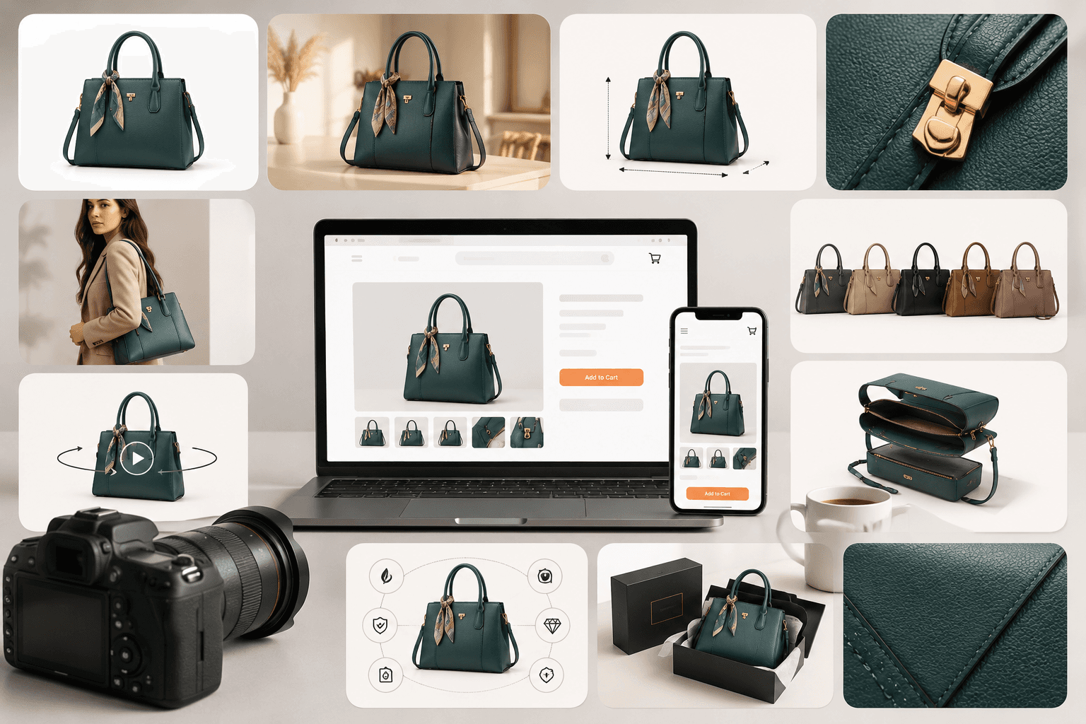 Top 10 types of e-commerce product images every brand needs